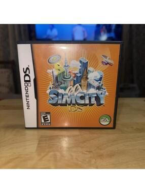 Nintendo DS Sim City DS CIB